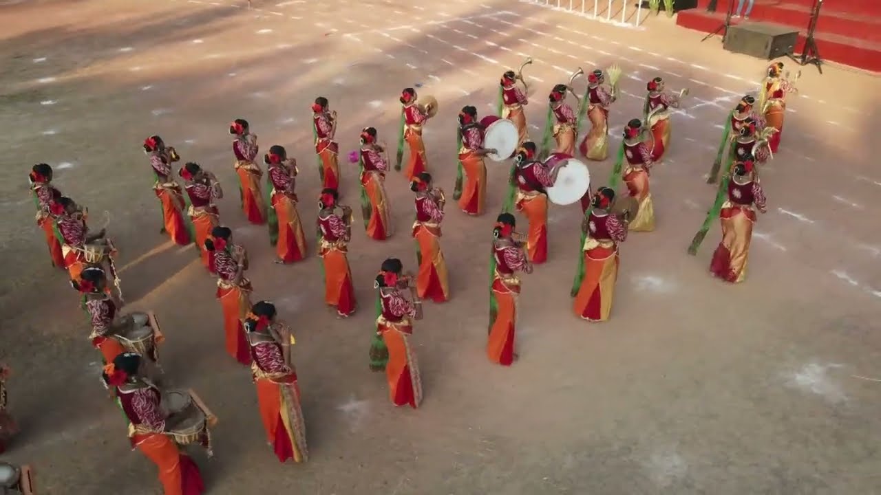 🧡Eastern Band of Sangamiththa Balika Maha Vidyalaya - Kirindiwela🧡
