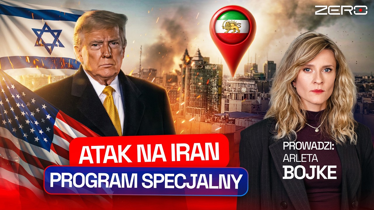 ATAK USA I IZRAELA NA IRAN - PROGRAM SPECJALNY