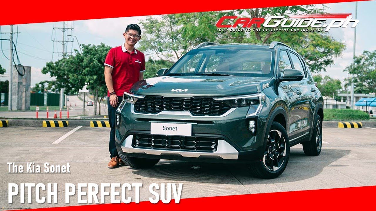 Kia Sonet: Идеальный внедорожник