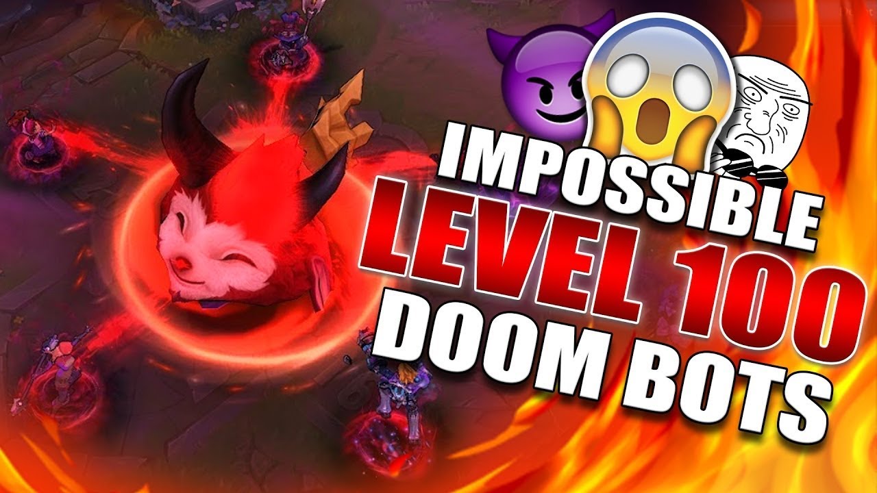 LVL 100 DOOM BOTS 2017 - CLOSE GAME