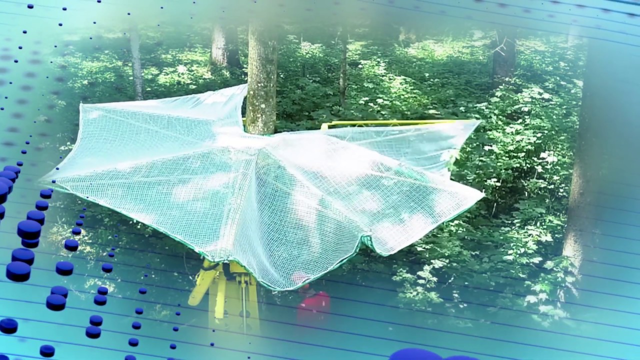 Pfanzelt Protective screen for tracked forestry tractors ENGLISH