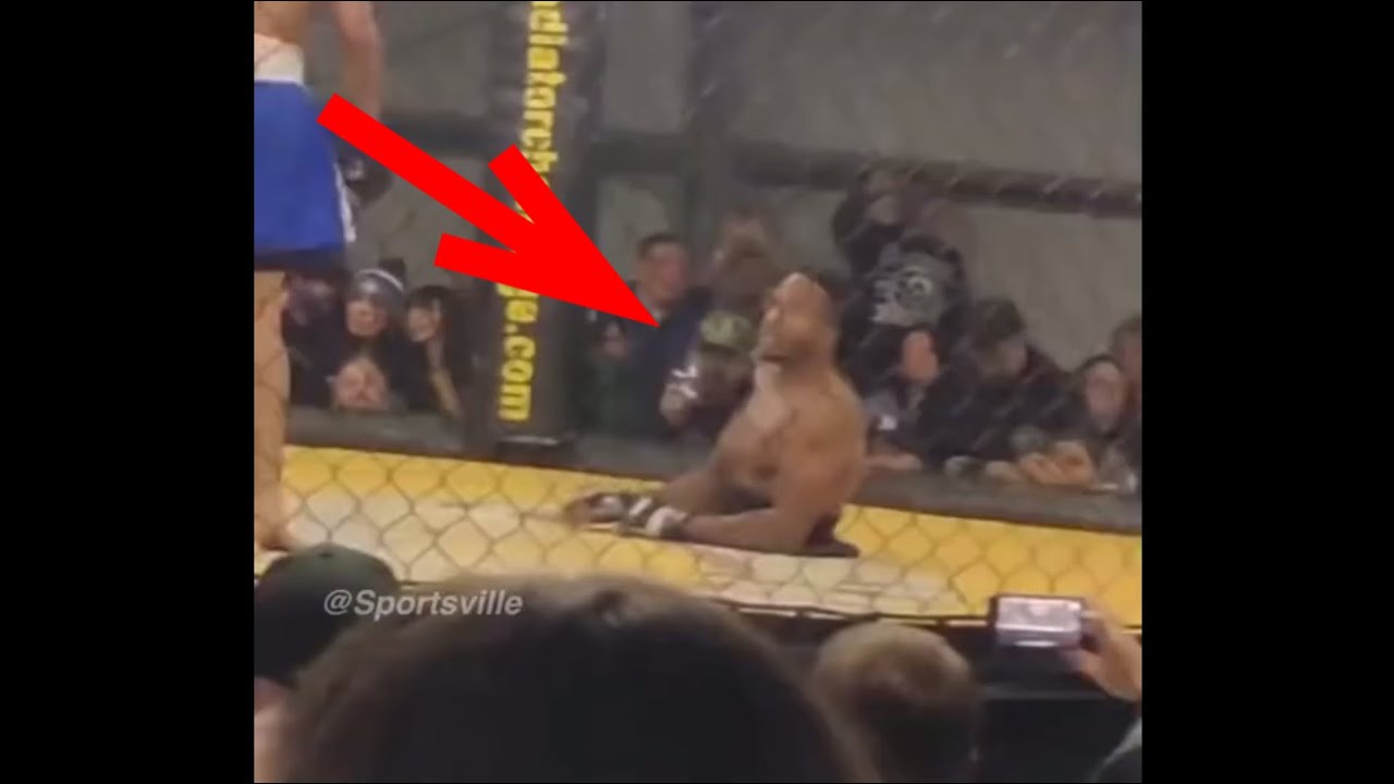 Fighter with NO LEGS makes MMA debut!