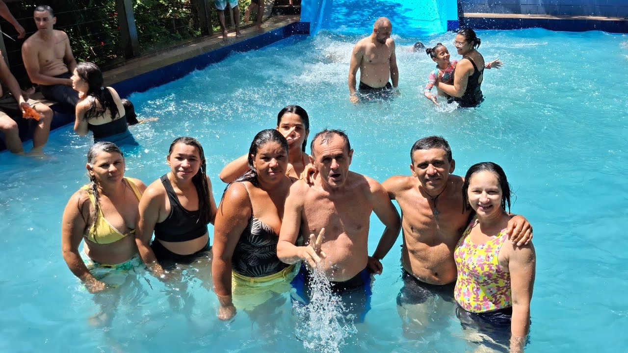 QUE PASSEIO INCRÍVEL BALNEÁRIO PE DE SERRA MAURITI CEARÁ DOMINGÃO 