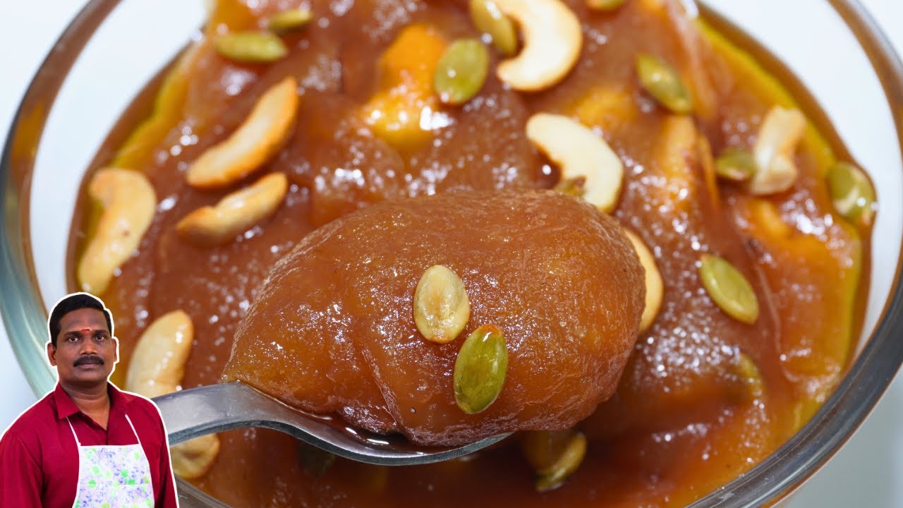 இனிமே அல்வானாலே ஆப்பிள் அல்வா தான் | Apple halwa sweet | Balaji's kitchen