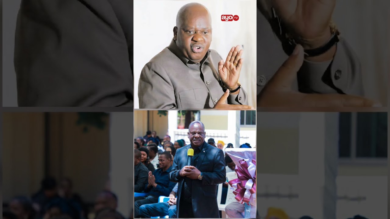 BREAKING NEWS: JOB NDUGAI AFARIKI DUNIA.