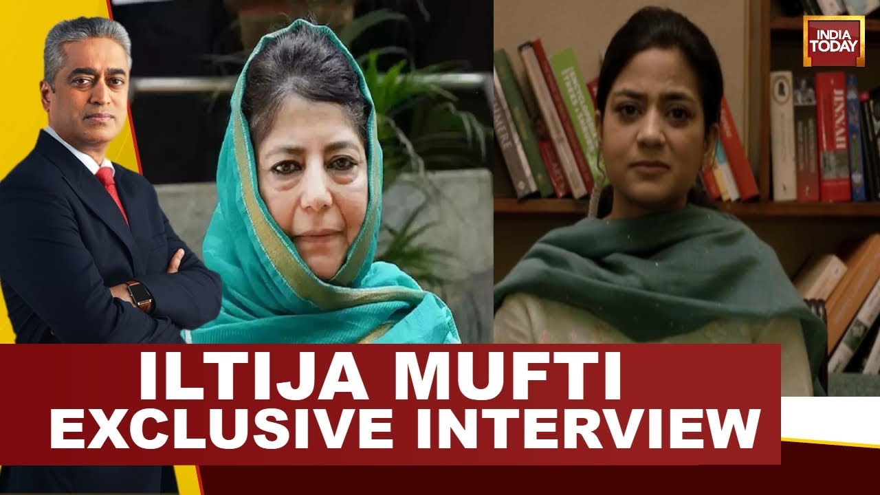 Rajdeep Sardesai Exclusive Interview With Iltija Mufti On Her Political Debut In J&K Election