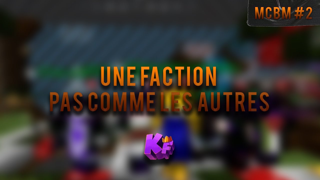 🎮 MCBM #2 | UNE FACTION VRAIMENT PAS COMME LES AUTRES..