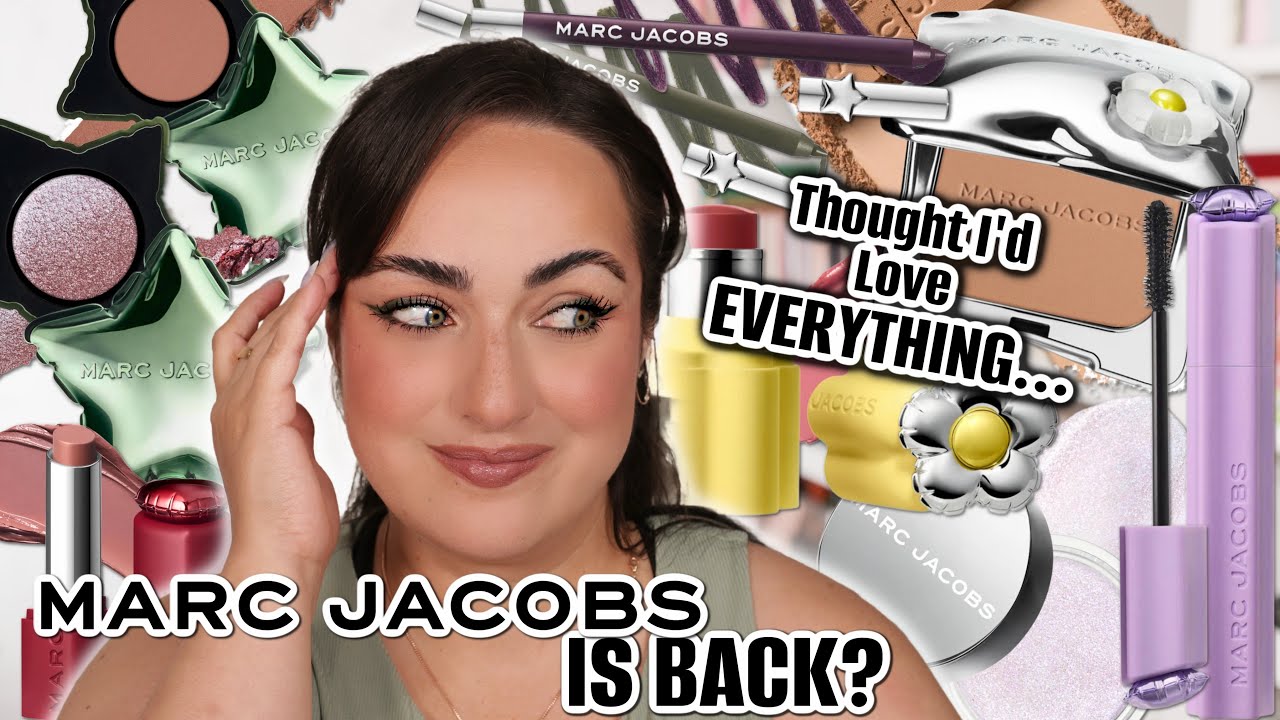 MARC JACOBS BEAUTY ВЕРНУЛСЯ! Я так хотела полюбить всё... Обзор всей коллекции!