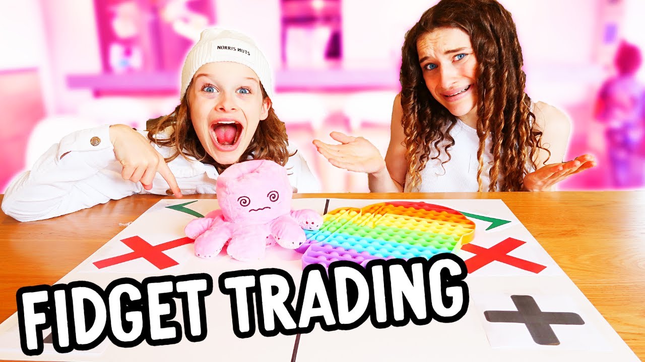 FIDGET TRADING с Norris Nuts