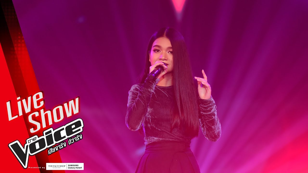 แตงโม - ซ่อนกลิ่น - Live Show - The Voice Thailand 2018 - 25 Feb 2019