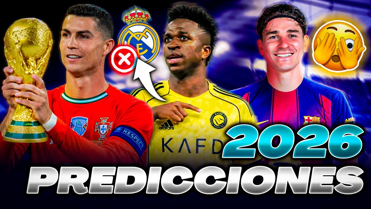 NUESTRAS PREDICCIONES LOCAS de F&Uacute;TBOL para 2026