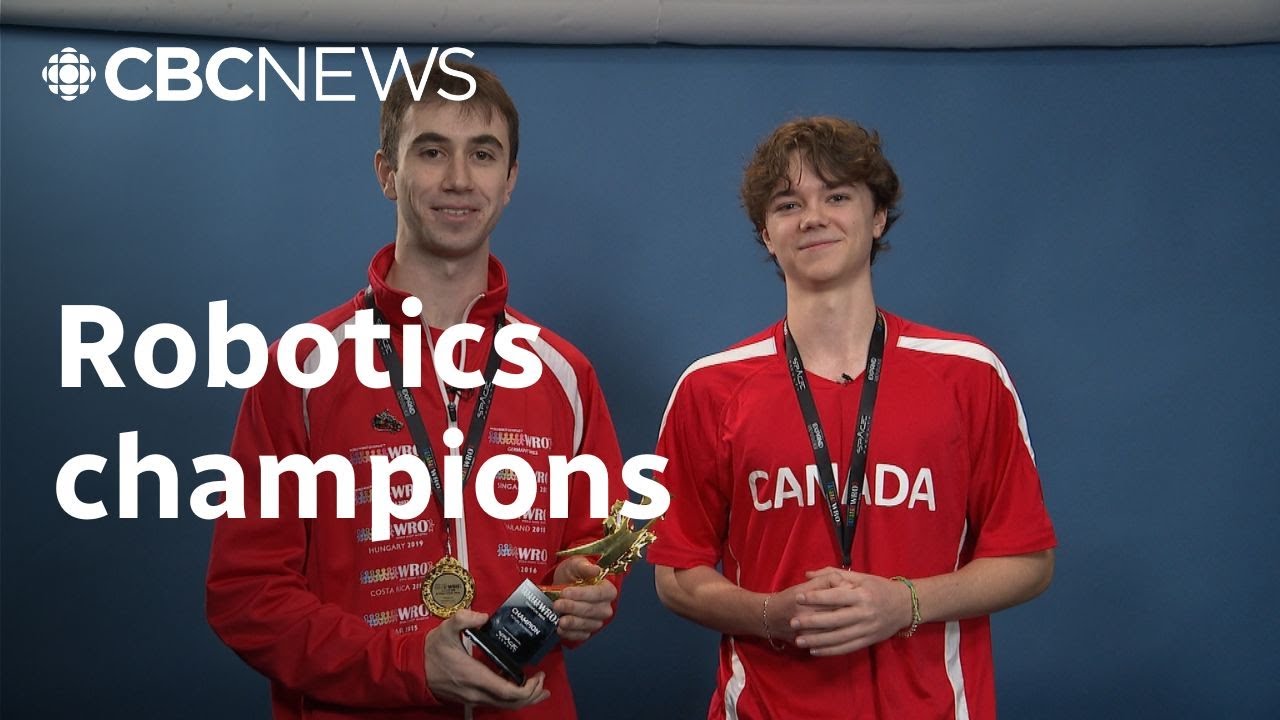 After a decade of trying, Quebecers become world robotics champions