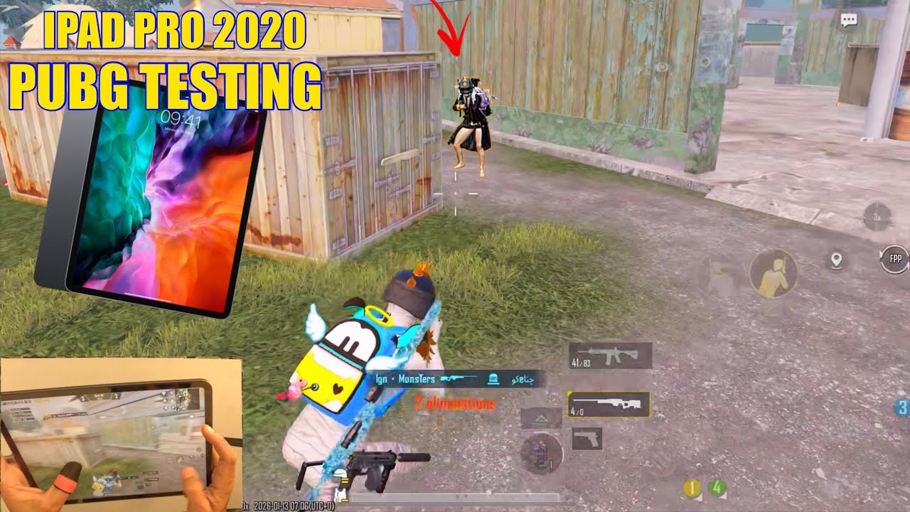 iPad Pro 2020 Pubg Test Tdm Gameplay In 2026 🔥🥵