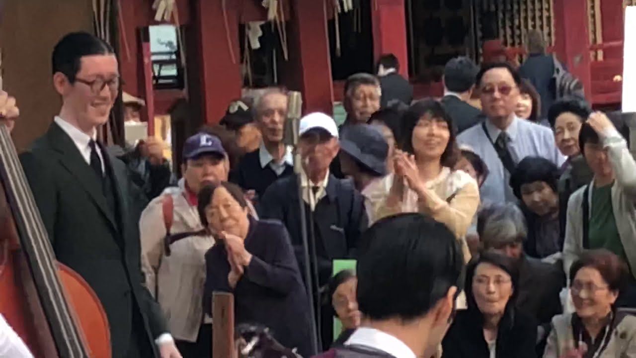 東京大衆歌謡楽団浅草奉納ライブNO12 2018.10.28収録第二部赤いランプの終列車、高原の駅よさようなら、浅草の歌、憧れのハワイ航路、他