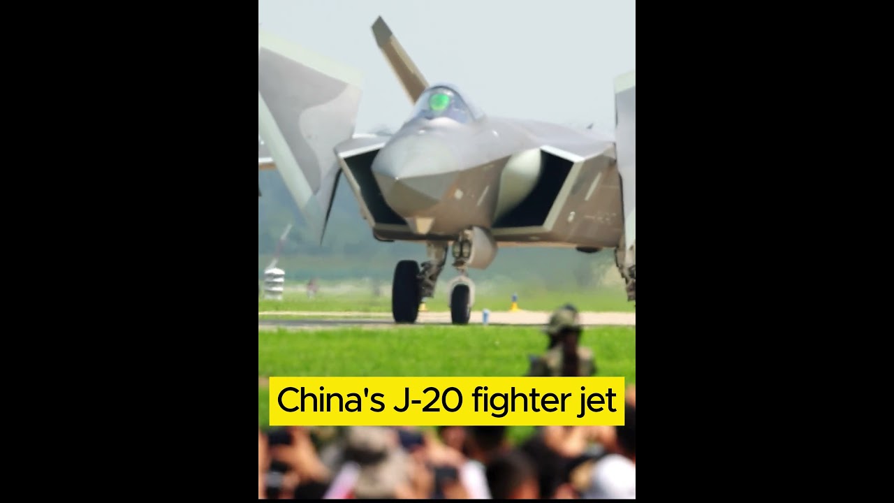 China's J-20 Fighter Jet