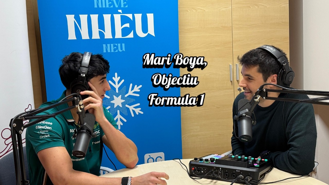 Aran en Podcast - Mari Boya - 1x01