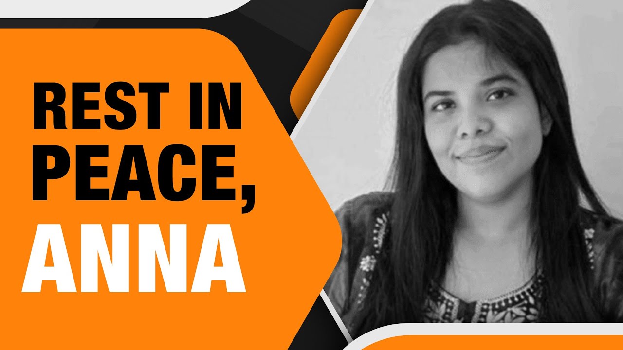 Toxic Work Culture Kills EY India Employee, Mother Alleges Work Stress|Pens Letter To EY India Chair