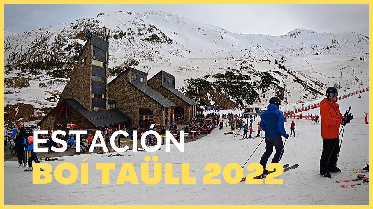 PISTAS de ESQUI BOÍ TAÜLL 2022 | Estacion de Esquí Boí Taüll