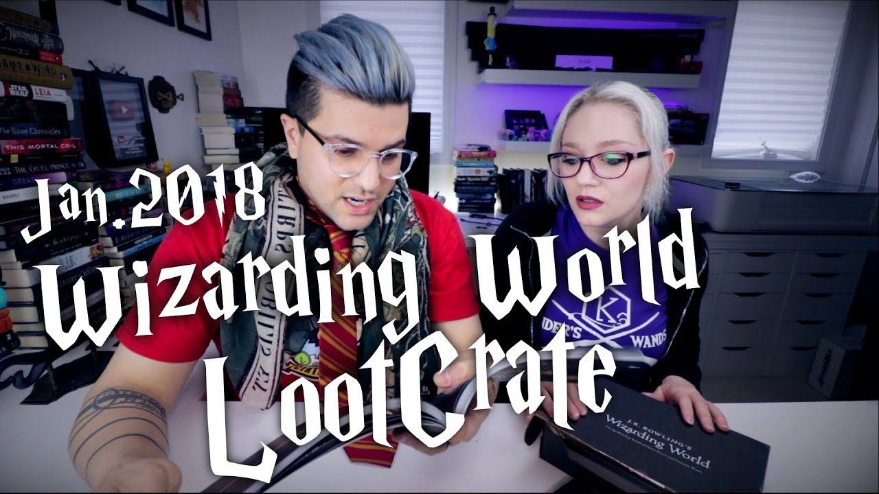 J.K. Rowling&rsquo;s Wizarding World Loot Crate Jan. Feb. 2018