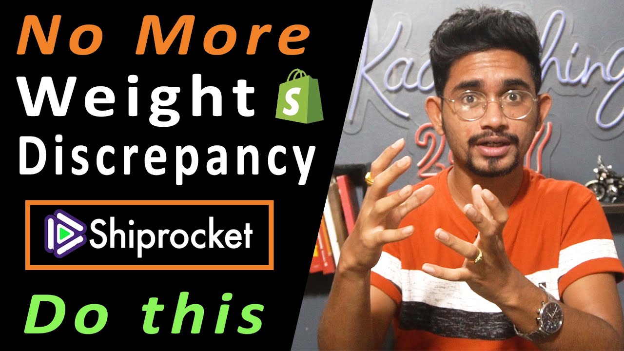 Tired Of Weight Discrepancy From Shiprocket? Then Use its WEIGHT FREEZE Feature