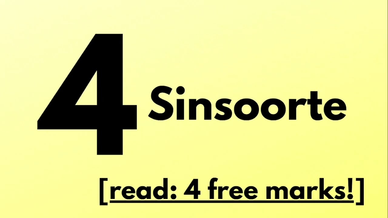 How to ace SINSOORTE in 5 minutes #Afrikaans #afrfal #juneexam exams2025