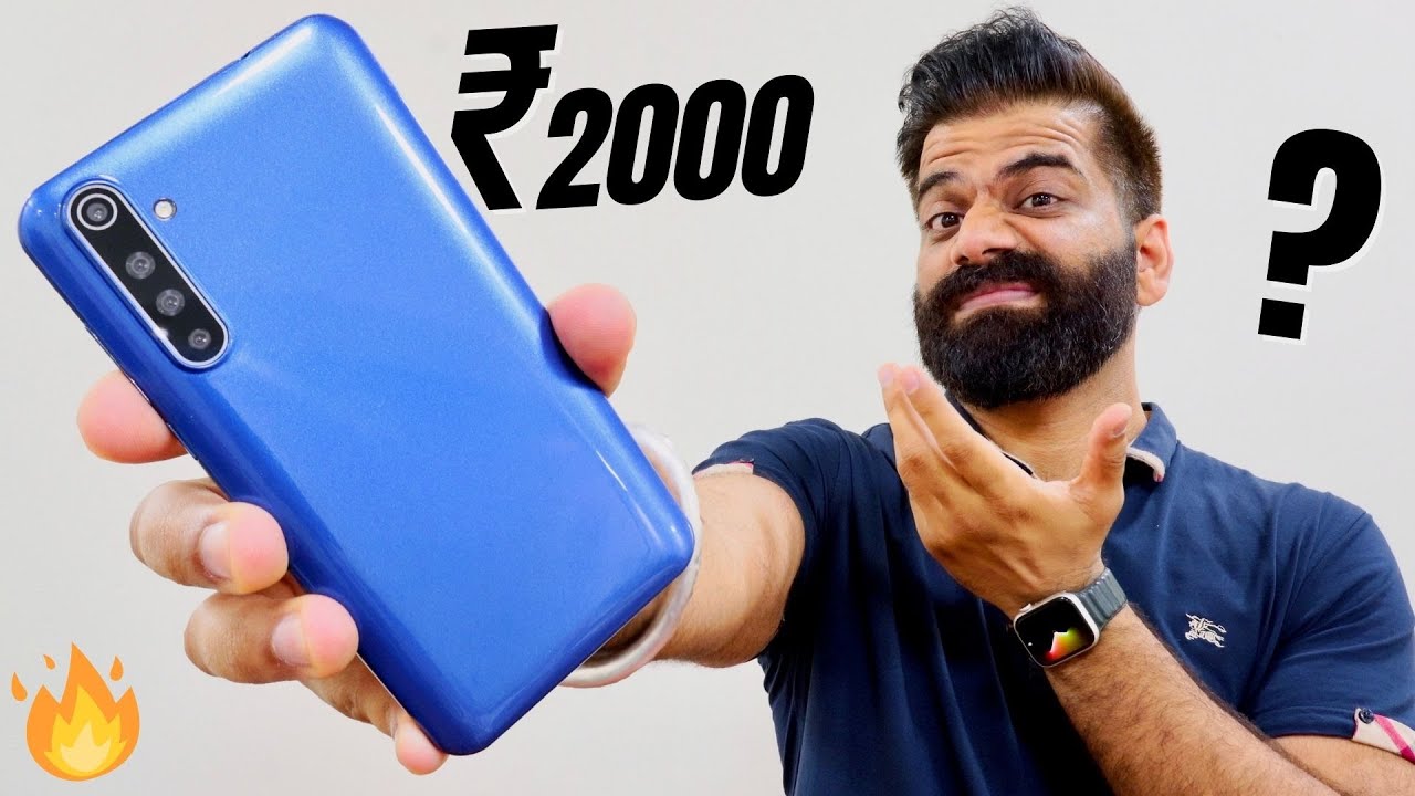 Cheapest Android Smartphone in The World - Under ₹2000🔥🔥🔥