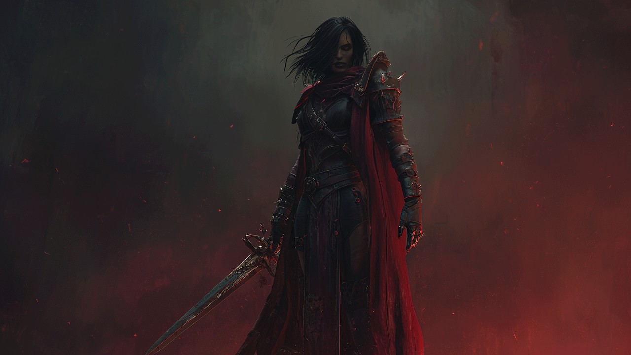Unforgotten OST – What the Fire Left | Inquisitor Clade Theme (Dark Fantasy Soundtrack)