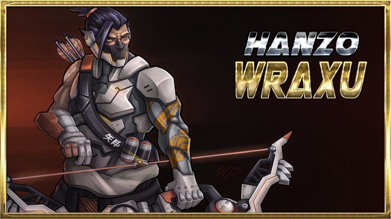 Wraxu Best Hanzo Moments - Overwatch Montage [OV]