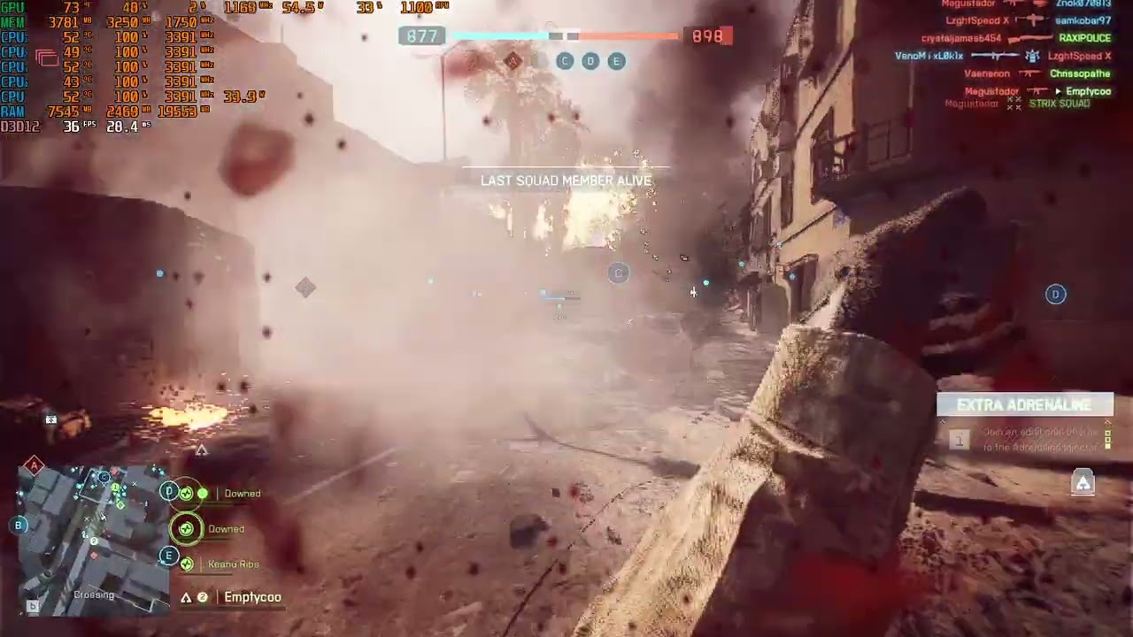 Battlefield 6 Open Beta. RX 470 4 GB & i5-3470 & 8 GB RAM 1600 Mhz. Test