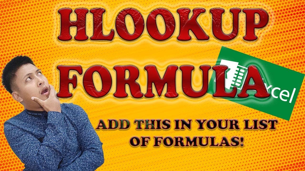 HLOOKUP FORMULA / EXCEL / EXCEL TUTORIAL/ TAGALOG TUTORIAL/ #excel #tutorial #viral #tips #hlookup