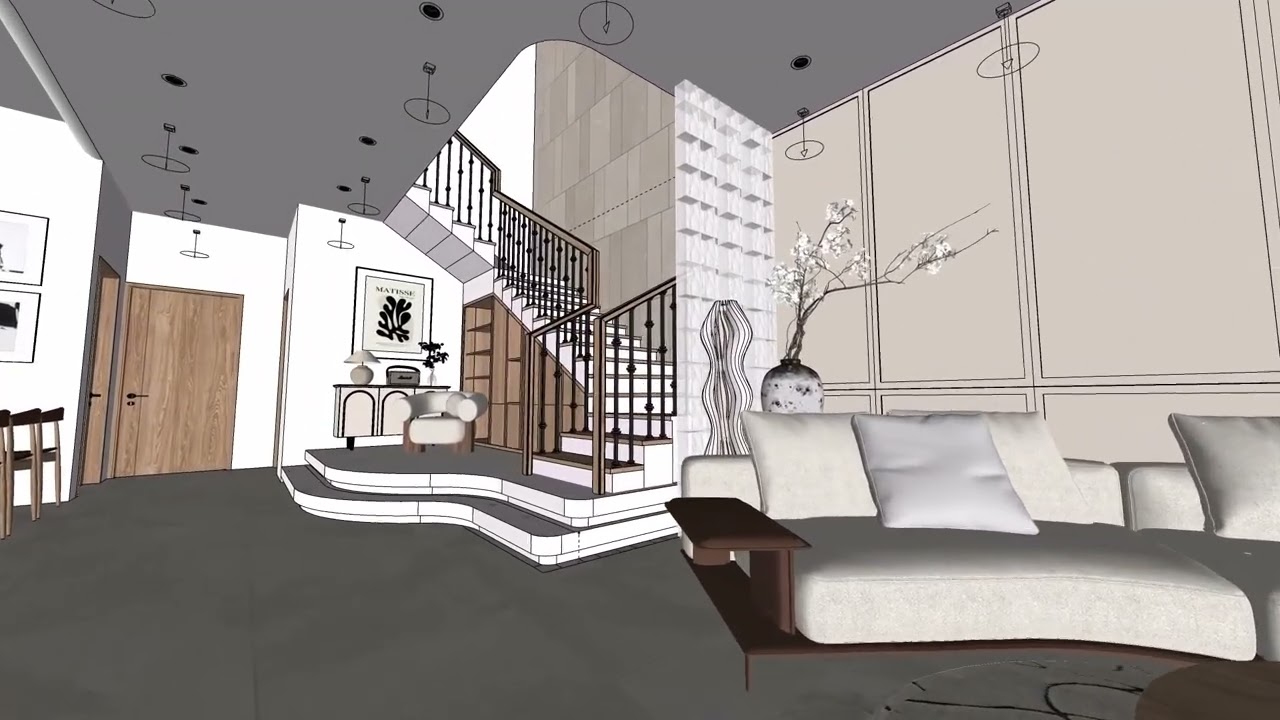 SketchUp in 5 minuti: panoramica completa, funzionalit&agrave; e vantaggi per progettare in 3D