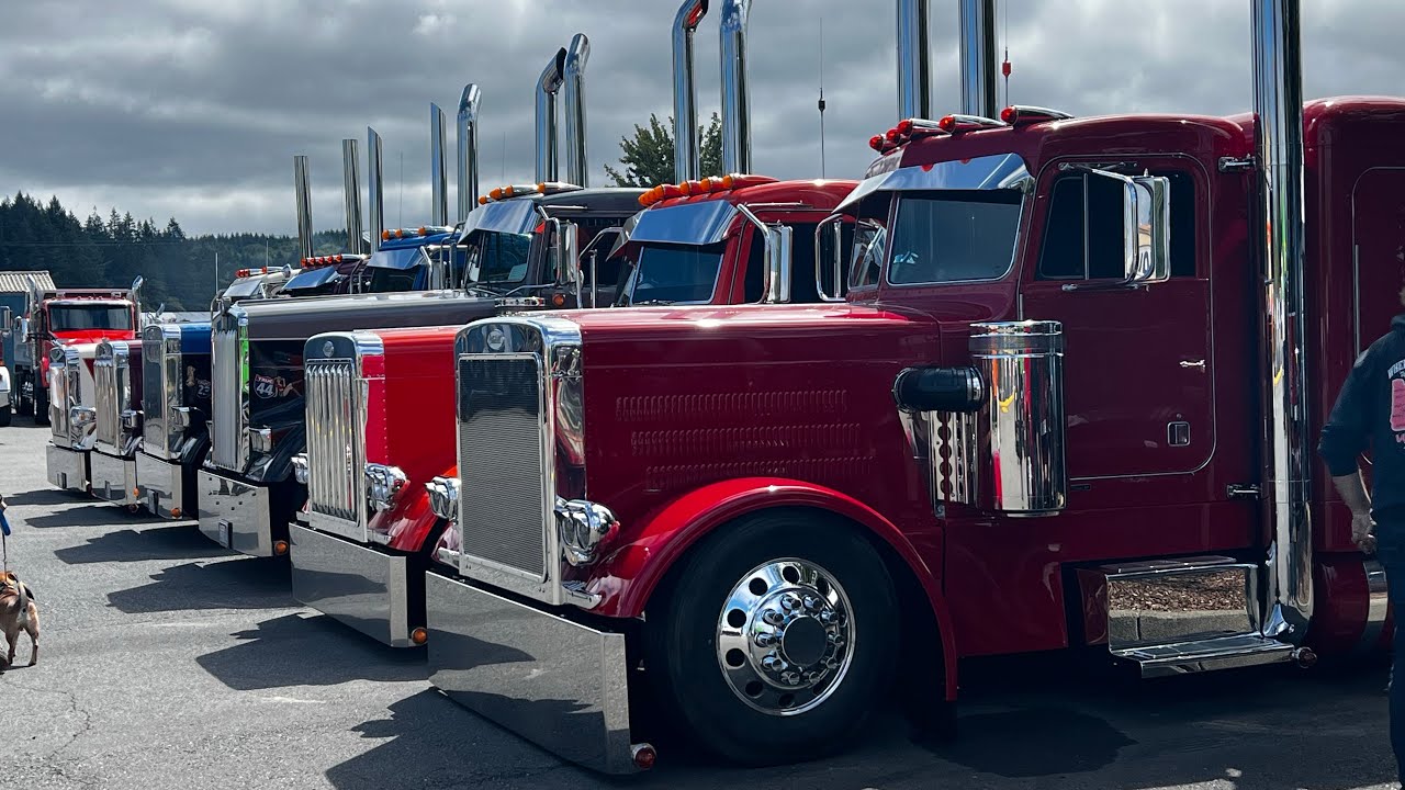 Truck Show 2025 Тракфест Truckday выставка легендарных грузовиков Peterbilt & Kenworth ￼Трак Шоу 