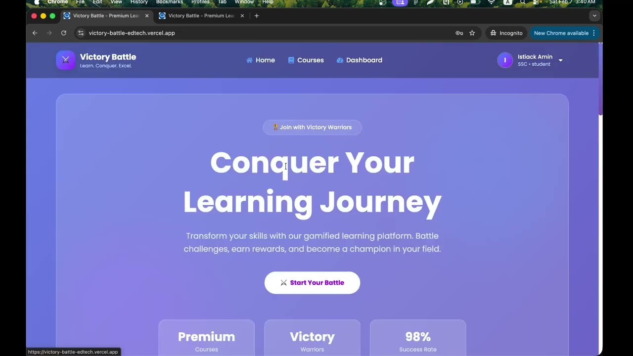 Road to GPA 5 Exam Batch | Purchase journey