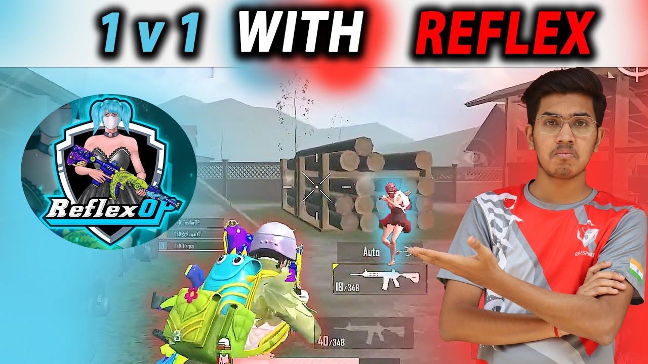 1V1 with @ReflexOP  BIG YOUTUBER | FRIENDLY TDM | PART 1