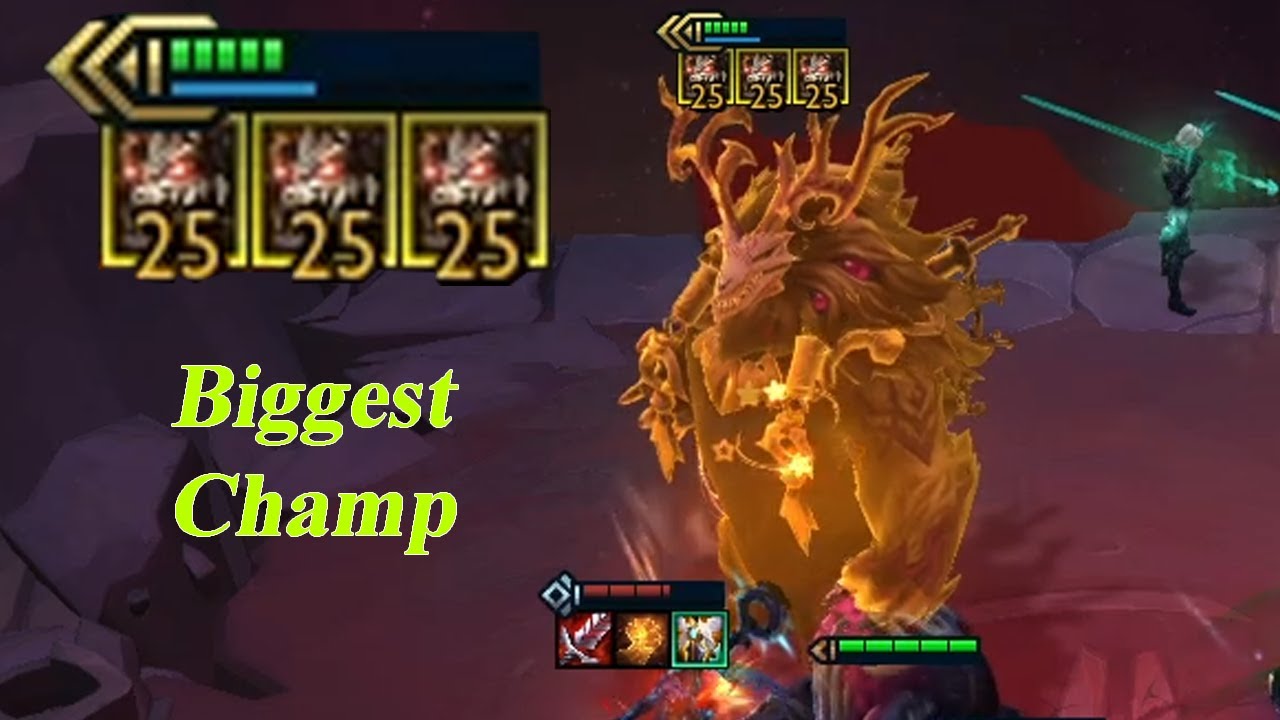 Volibear 3 star 3 Titan's Resolve | Biggest Champ Set 5 | TFT Set 5 Reckoning