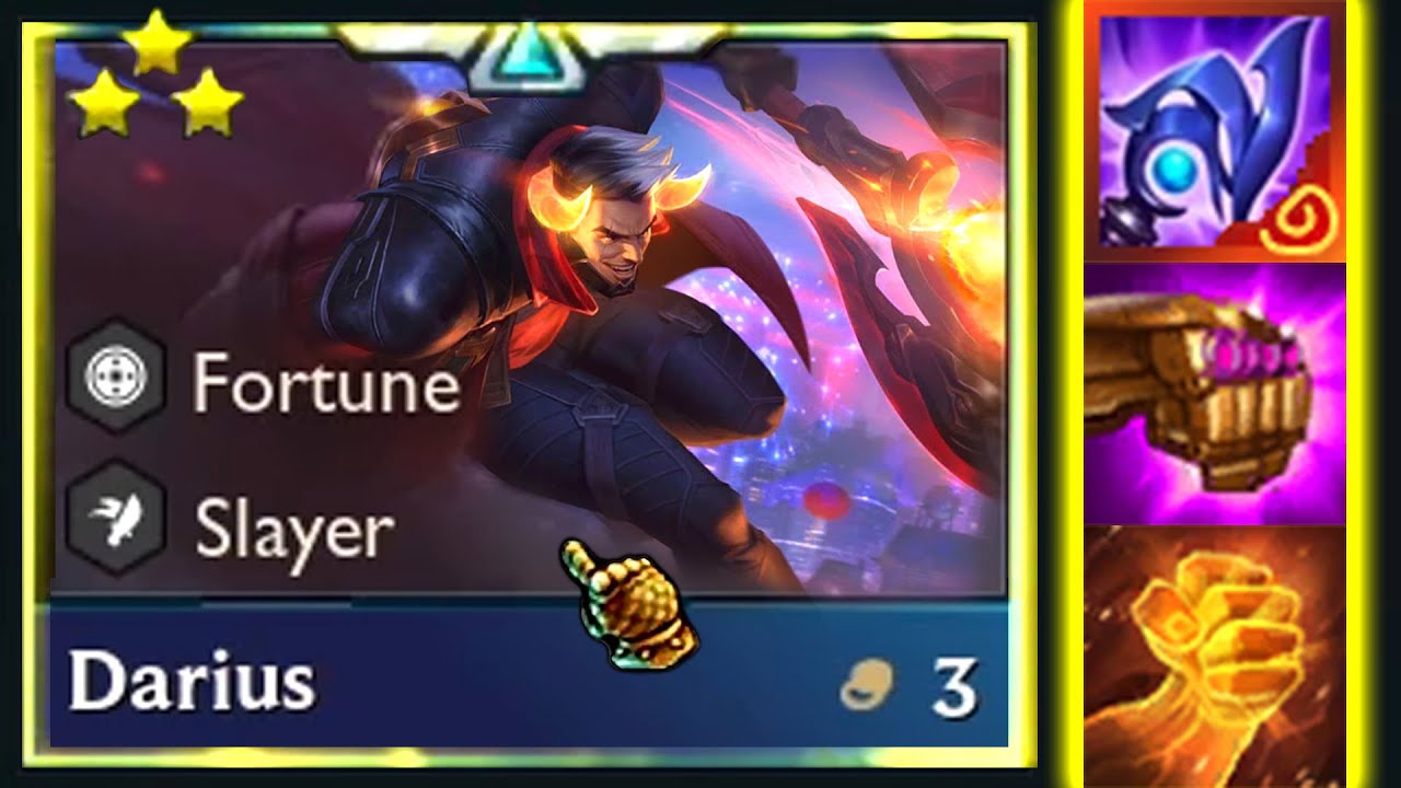 The BEST Darius version in TFT History is HERE!... ⭐⭐⭐ ft. Luden's