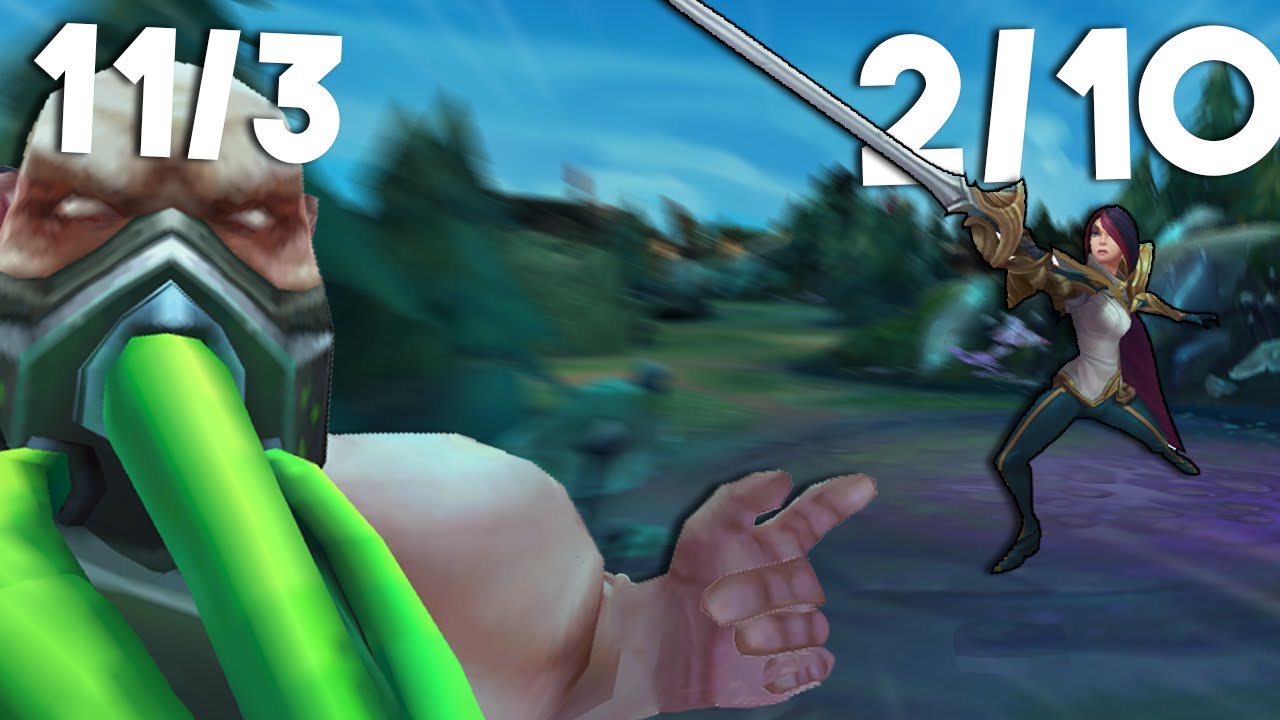 HOW THE RANK 1 URGOT DEMOLISHES FIORA