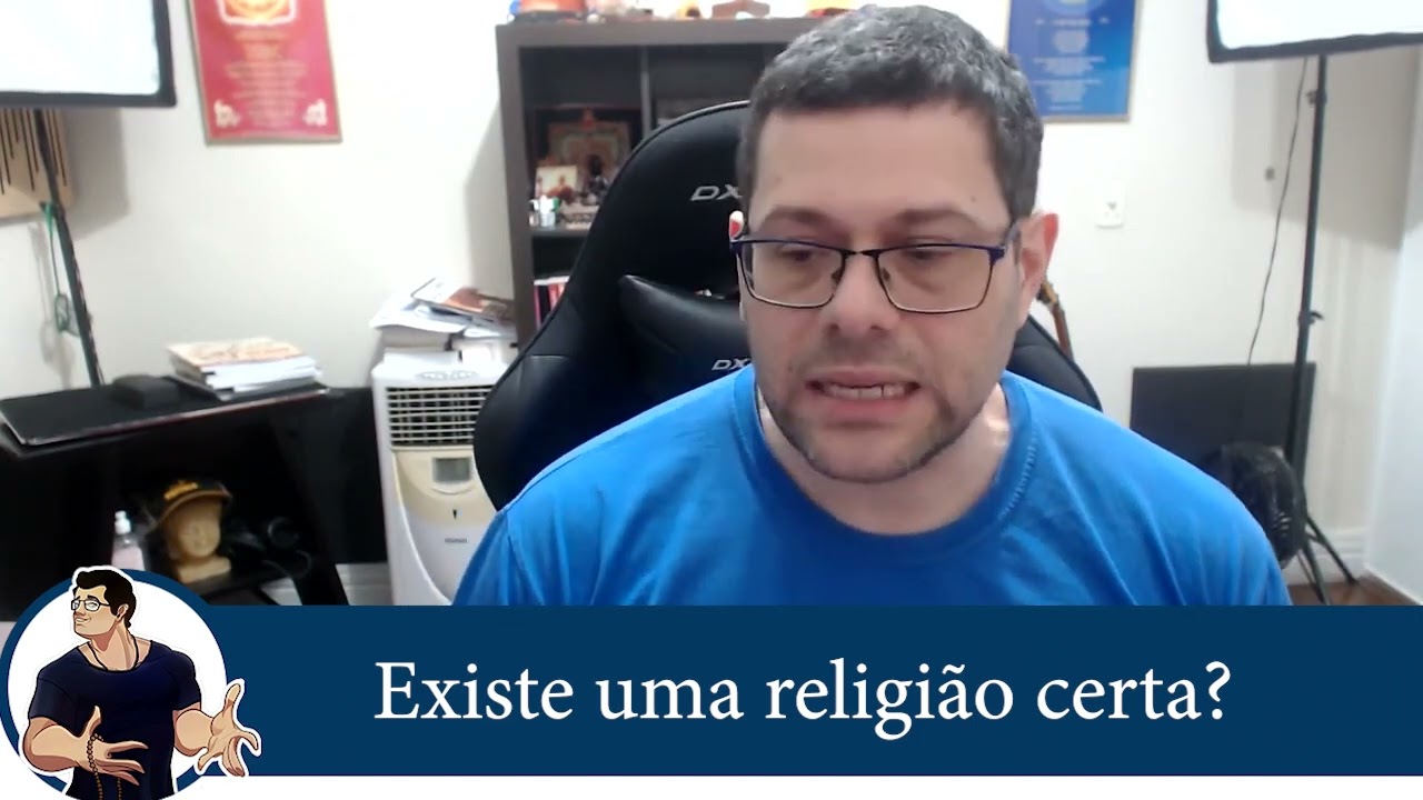 Cortes da Live - Existe uma religi&atilde;o certa?