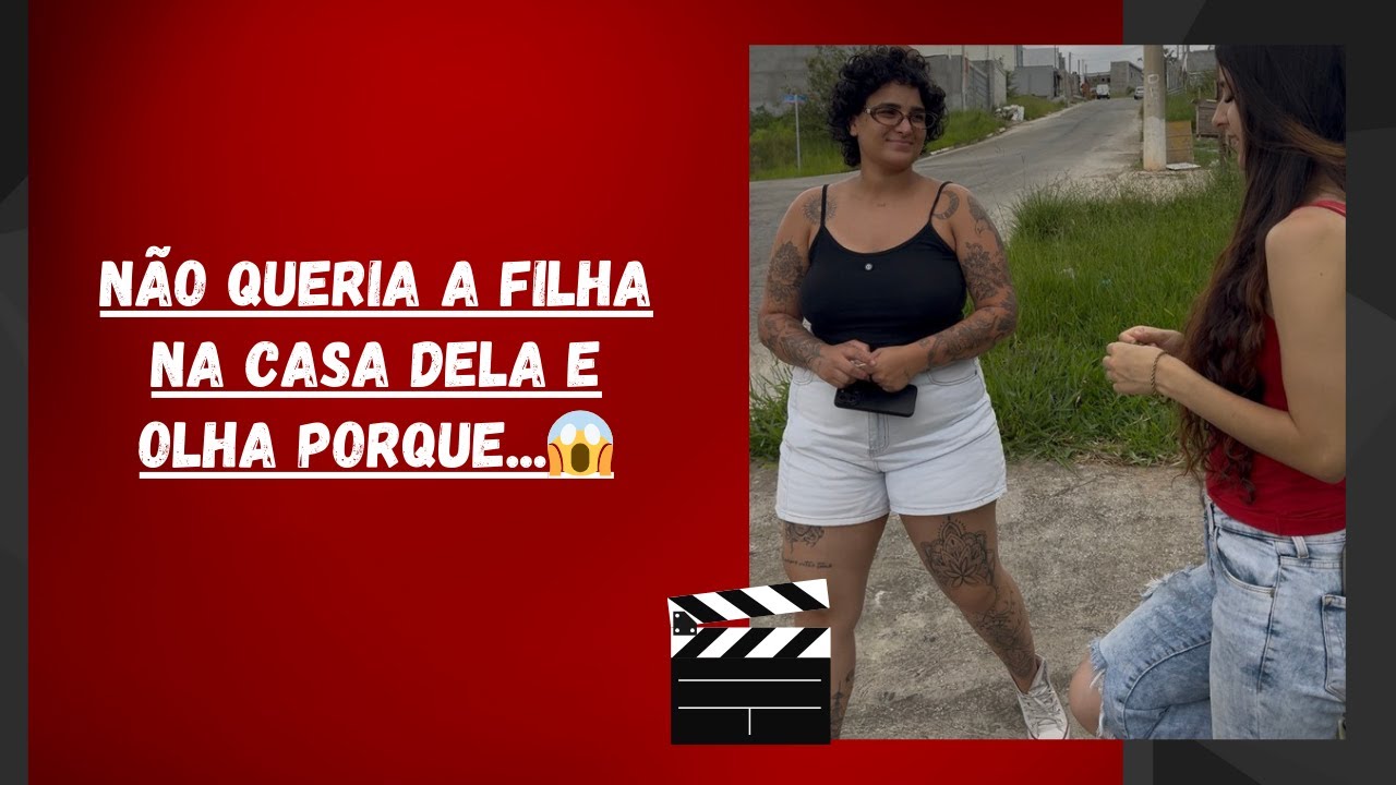 Não queria a filha na casa dela e olha porque...😱