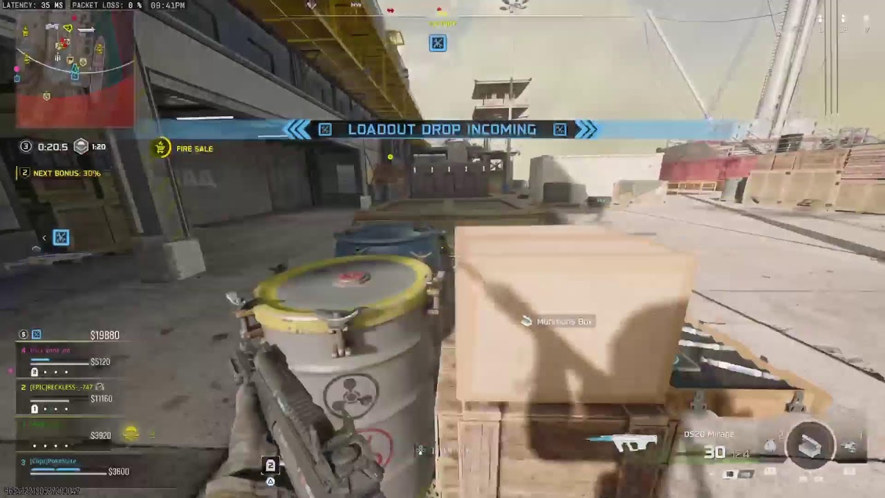 Saturday Night Warzone & Chill 