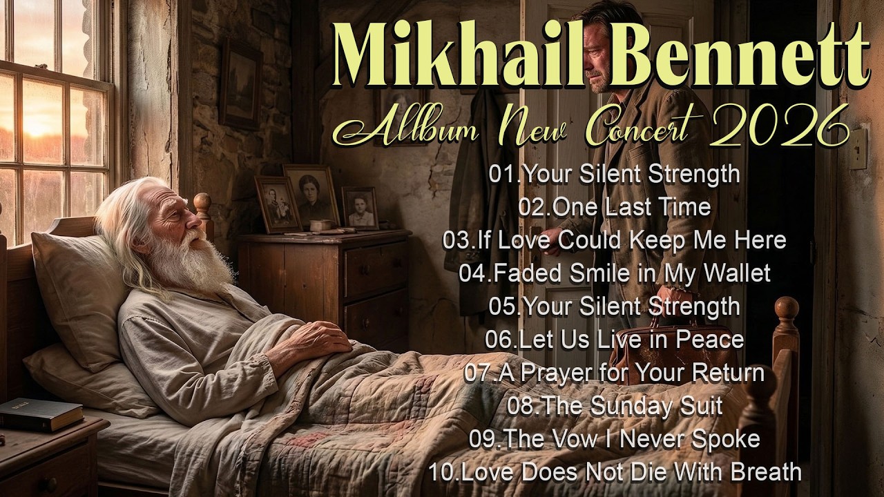 Mikhail Bennett &ndash; Heartbreaking Songs That Millions Listened To | Allbum 2026 - Your Silent Strength
