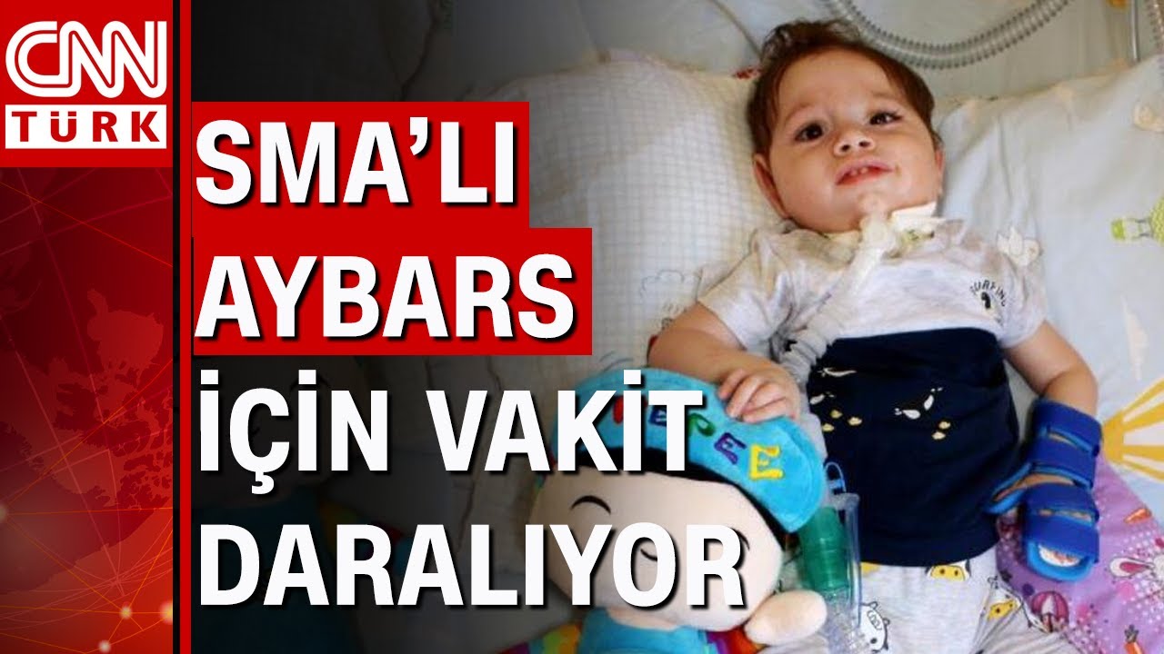 SMA hastası Aybars bebek 3 kez kalp krizi geçirdi!