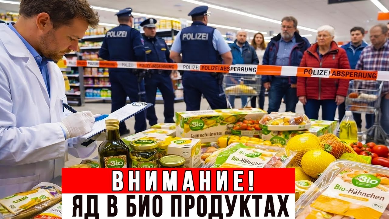БИО-ШОК! Эти 5 био-продуктов — ПОЛНЫЙ ОБМАН! Никогда не покупайте