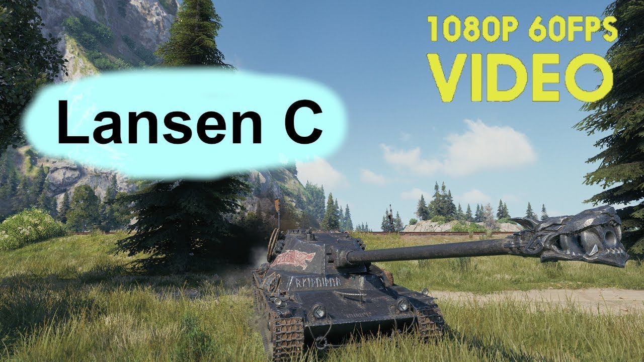 World of Tanks Lansen C Replay - 4 Kills 5.6K Damage