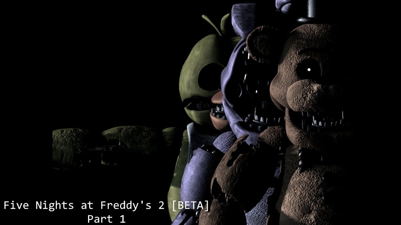 Five Nights at Freddy's 2 [BETA] | Part 1 (Night 1-6)
