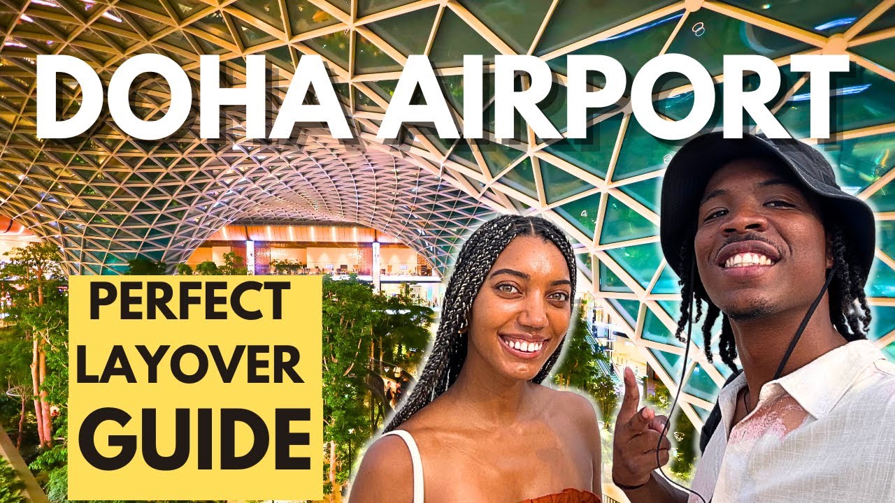 Doha QATAR Airport Layover: What You Can Do for FREE (& Why It Feels Unreal)