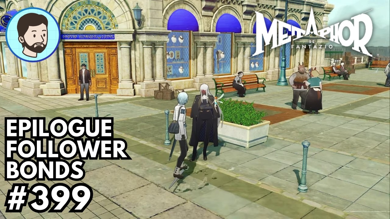 More Epilogue Conversations | Metaphor: ReFantazio | Part 399 [Playstation 5]