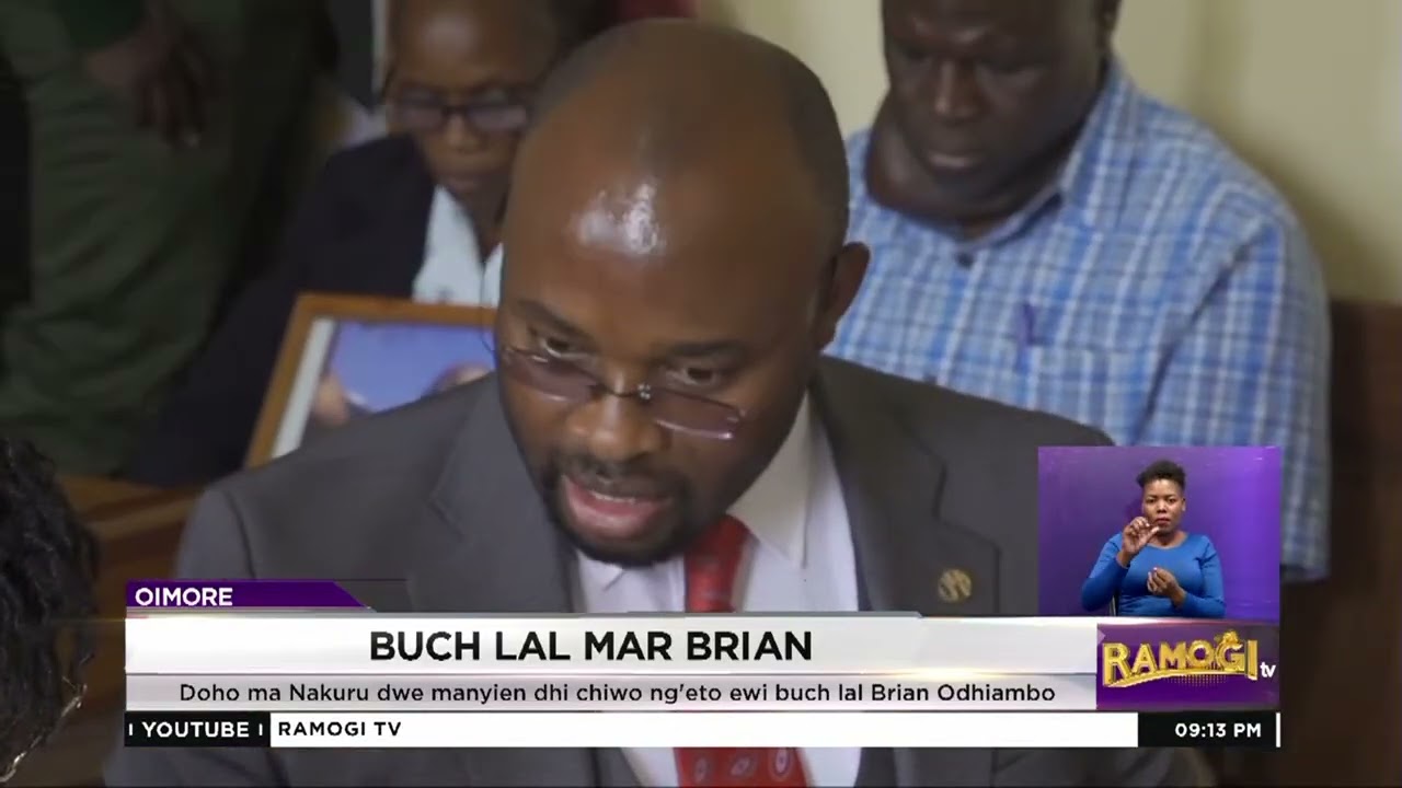 Doho ogolo tarik mar chiwo ng'eto ewi buch lal mar Brian Odhiambo