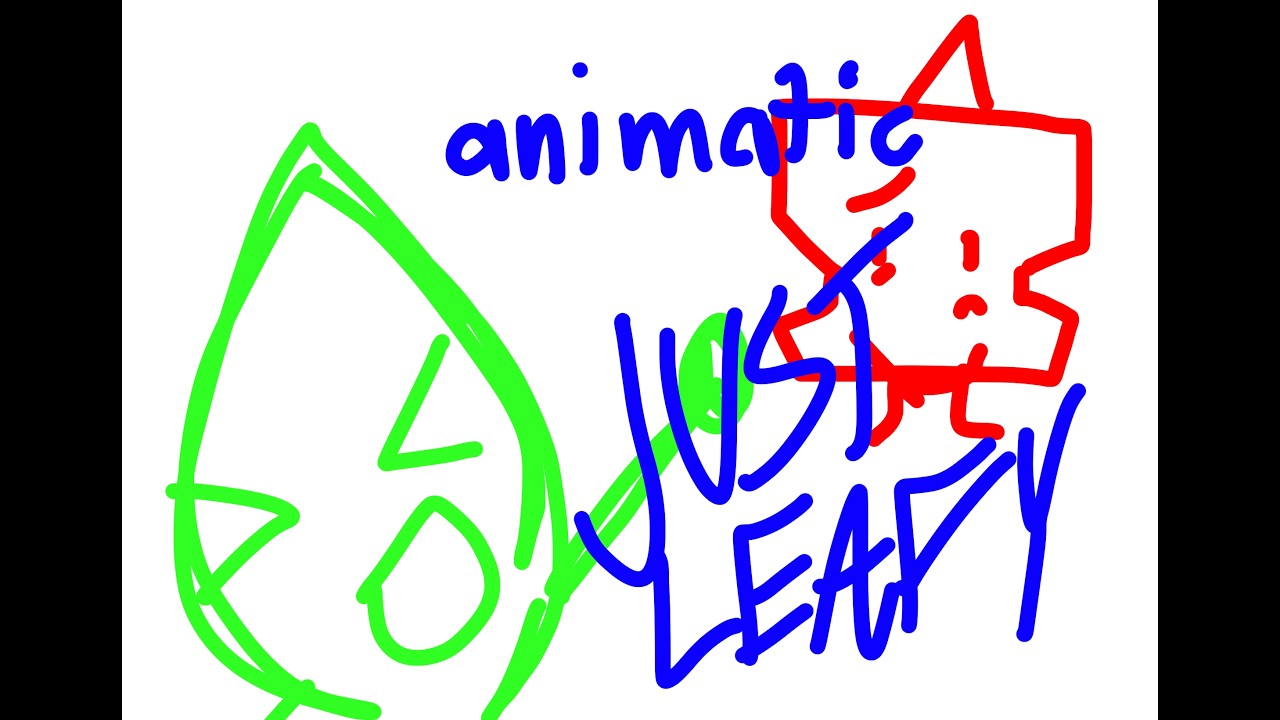 BFDI: Just Leafy (animatic WIP FOREVER)