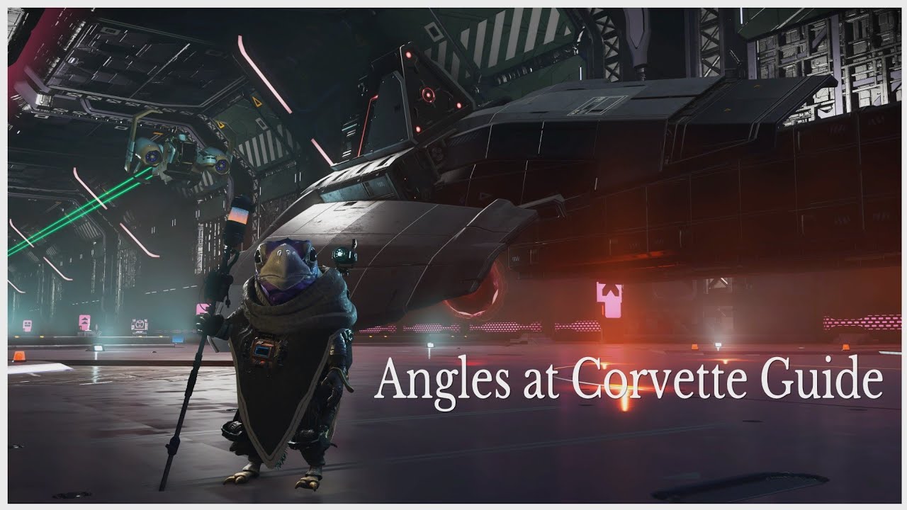 Angles at Corvette Guide